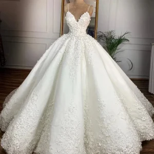 Customized 2026 Lace Wedding Dresses Sexy Spaghetti Strap Bridal Gowns Lace Up Plus Size Wedding Dresses Vestido de novia